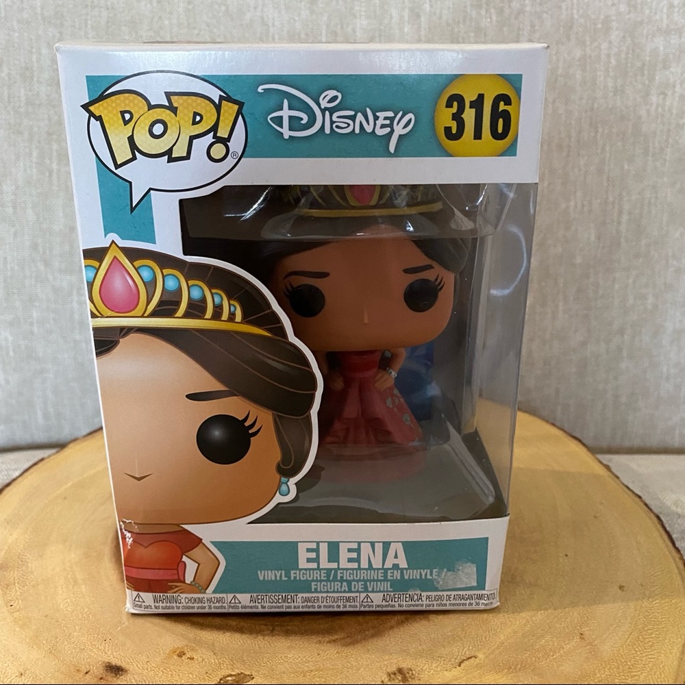 FUNKO POP! Disney Elena #316